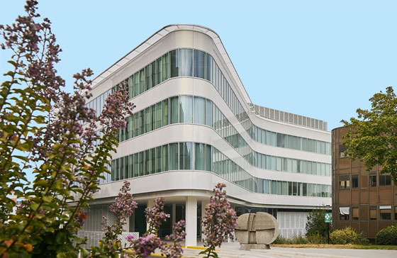 Nouveau bâtiment de recherche de la Faculté de Médecine